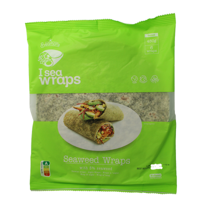 Seamore Zeewier wrap 6 Stuks