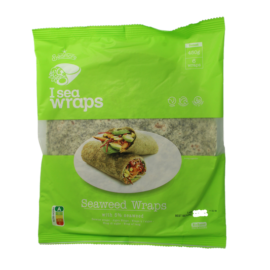 Seamore Zeewier wrap 6 Stuks