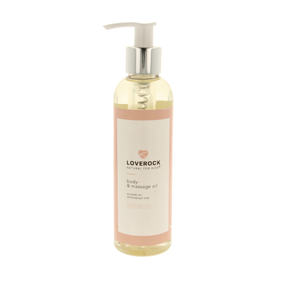 Loverock Love to relax body & massage olie kids & family 200 Milliliter