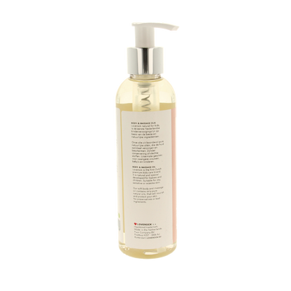 Loverock Love to relax body & massage olie kids & family 200 Milliliter
