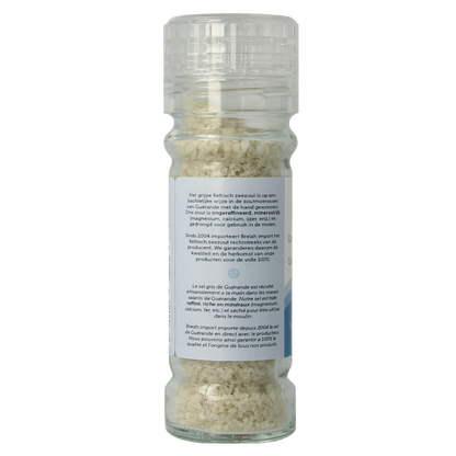 Breizh Import Grof keltisch zeezout gedroogd strooimolen 85.00 Gram