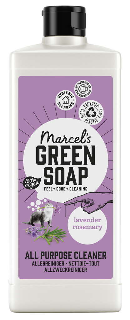 Marcel's Green Soap Allesreiniger lavendel & rozemarijn 750 Milliliter