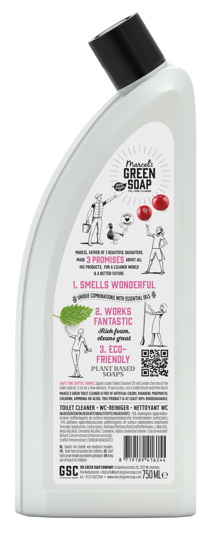 Marcel's Green Soap Toiletreiniger patchouli & cranberry 750 Milliliter