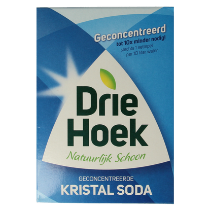 Driehoek Soda kristal 600 Gram