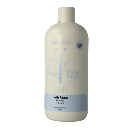 Naif Baby & kids bath foam 500.00 Milliliter