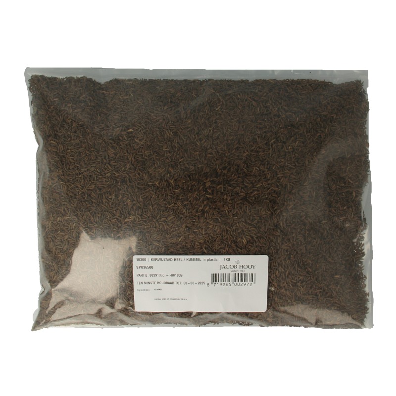 Jacob Hooy Karwijzaad/kummel 1 Kilogram