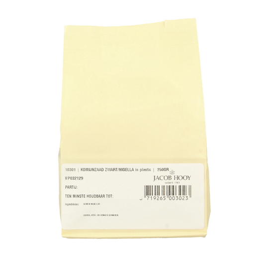 Jacob Hooy Komijnzaad zwart 250 Gram