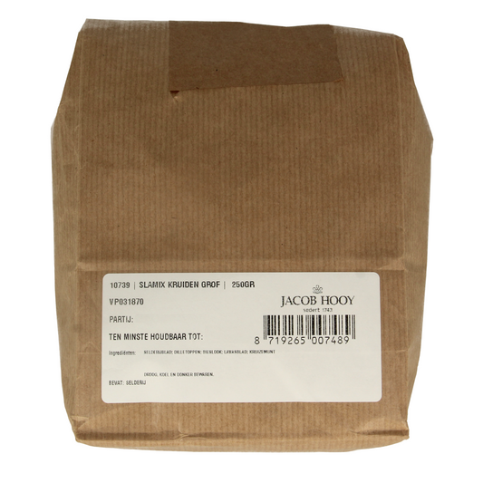 Jacob Hooy Slamix kruiden grof 250.00 Gram