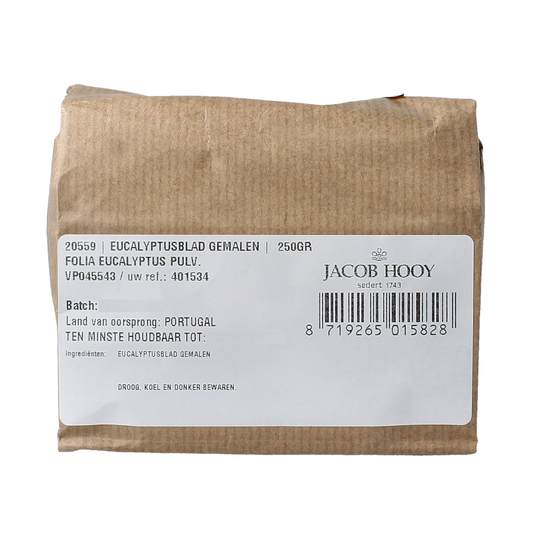 Jacob Hooy Eucalyptusblad gemalen 250.00 Gram