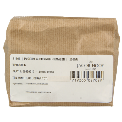 Jacob Hooy Pygeum africanum 250 Gram