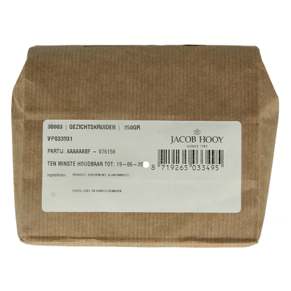 Jacob Hooy Gezichtskruiden  250 Gram