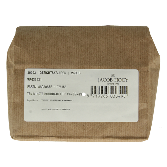 Jacob Hooy Gezichtskruiden  250.00 Gram