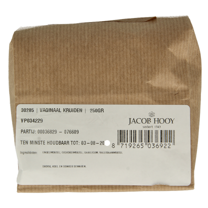 Jacob Hooy Vaginaal kruiden 250 Gram