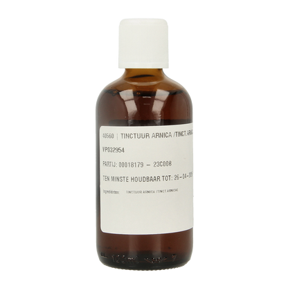 Jacob Hooy Arnica tinctuur 100.00 Milliliter