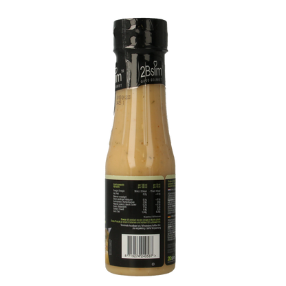 2bslim Knoflooksaus spicy 250 Milliliter
