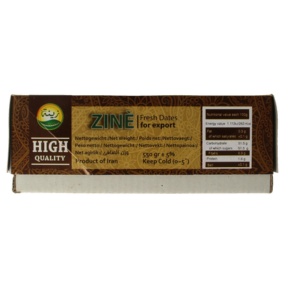 Bountiful Verse dadels in doos 550.00 Gram
