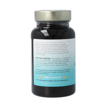 Liever Gezond Astaxanthine vegan 90 Vegetarische capsules
