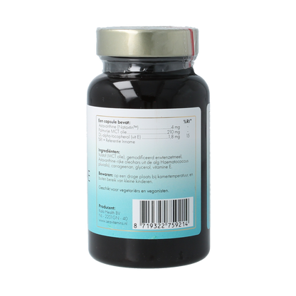 Liever Gezond Astaxanthine vegan 90 Vegetarische capsules
