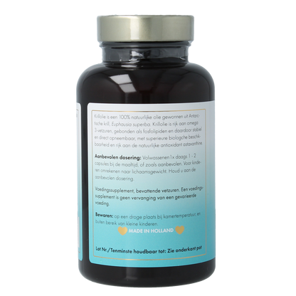 Sea Vitamins Krill olie omega 3 90.00 Vegetarische capsules