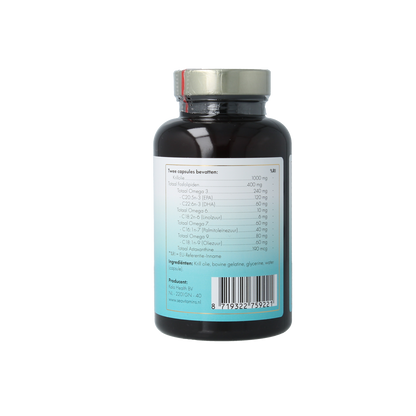 Sea Vitamins Krill olie omega 3 90.00 Vegetarische capsules
