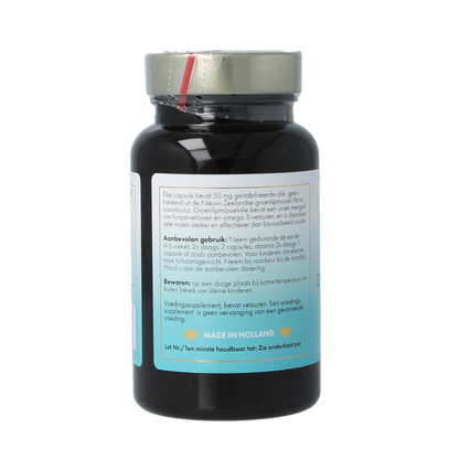 Liever Gezond Groenlipmosselolie aspitol 90 Vegetarische capsules