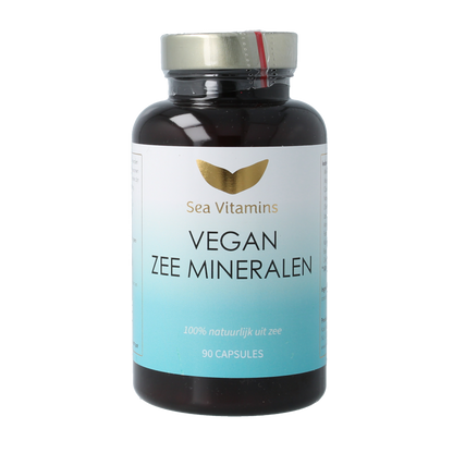 Liever Gezond Zee mineralen vegan 90 Vegetarische capsules