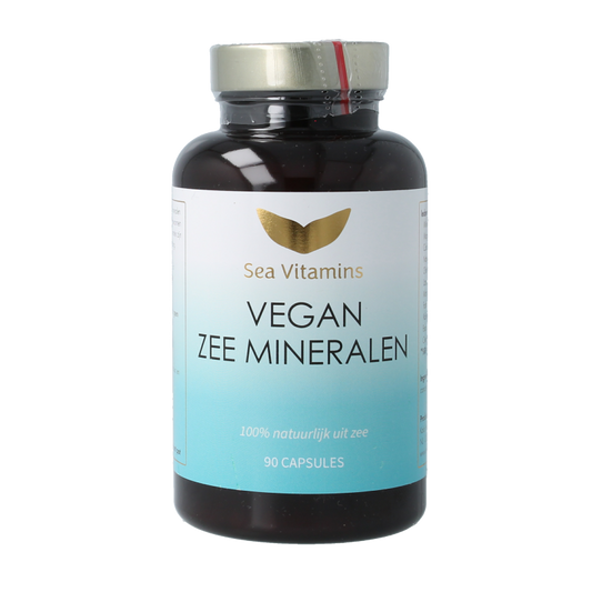Liever Gezond Zee mineralen vegan 90 Vegetarische capsules