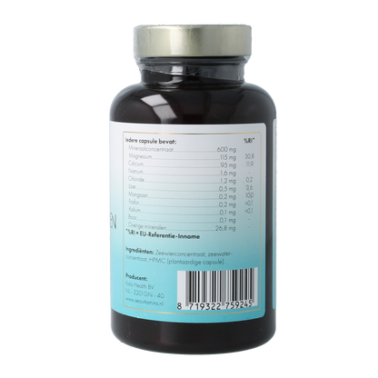 Liever Gezond Zee mineralen vegan 90 Vegetarische capsules