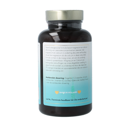 Liever Gezond Magnesium calcium zee 90 Vegetarische capsules