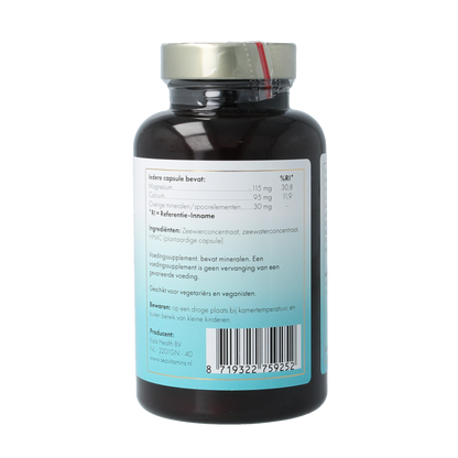 Liever Gezond Magnesium calcium zee 90 Vegetarische capsules