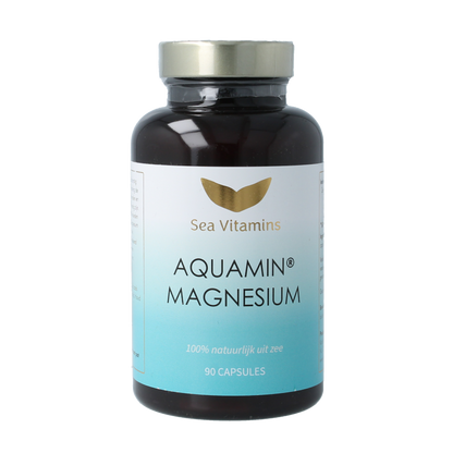 Liever Gezond Aquamin magnesium 90 Vegetarische capsules