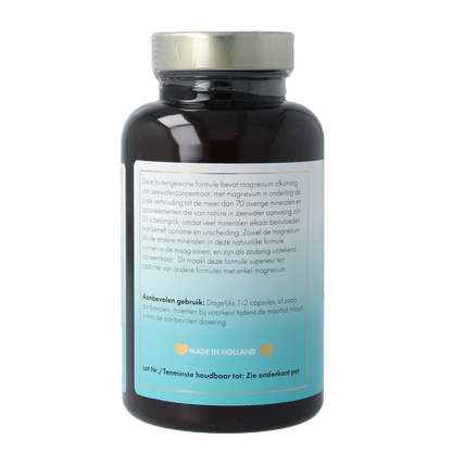 Liever Gezond Aquamin magnesium 90 Vegetarische capsules