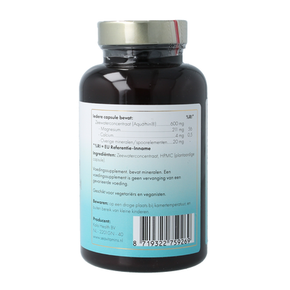 Liever Gezond Aquamin magnesium 90 Vegetarische capsules
