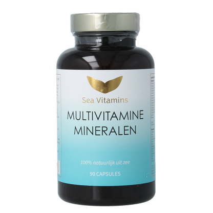 Liever Gezond Multivitamine mineralen 90 Vegetarische capsules