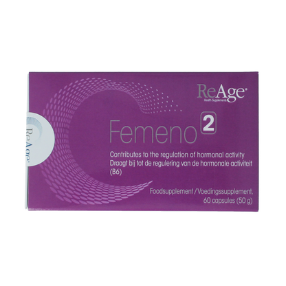 ReAge Femeno 2 60.00 Capsules