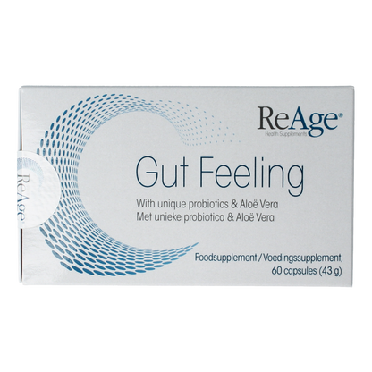 ReAge Gut feeling 60.00 Capsules