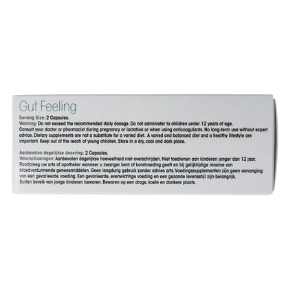 ReAge Gut feeling 60.00 Capsules