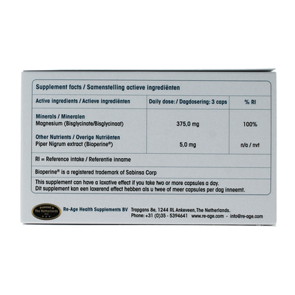 ReAge Magnesium 60.00 Capsules