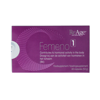ReAge Femeno 1 60.00 Capsules