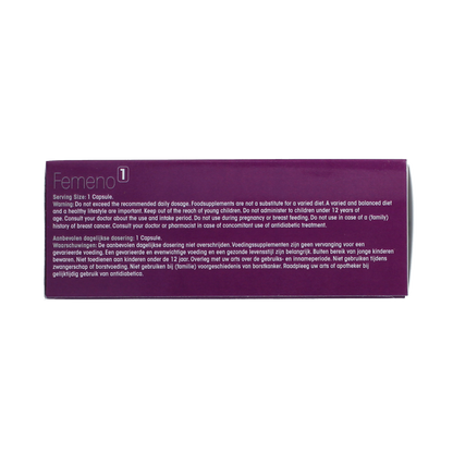 ReAge Femeno 1 60.00 Capsules