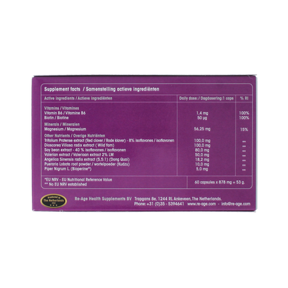 ReAge Femeno 1 60.00 Capsules