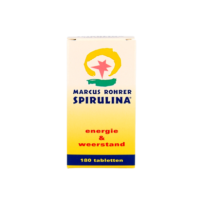 Marcus Rohrer Spirulina  180 Tabletten