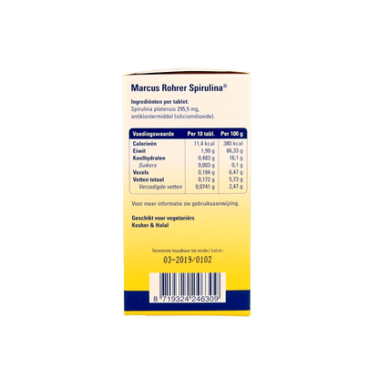 Marcus Rohrer Spirulina  180 Tabletten