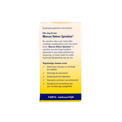 Marcus Rohrer Spirulina  180 Tabletten