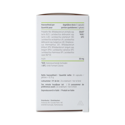 Nupure Probaflor 30.00 Capsules