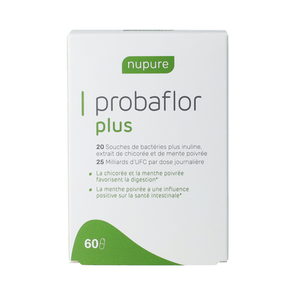 Nupure Probaflor Plus 60.00 Capsules