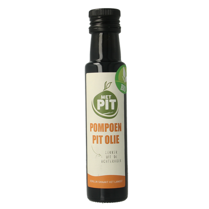 Met PIT Pompoenpitolie bio 100.00 Milliliter