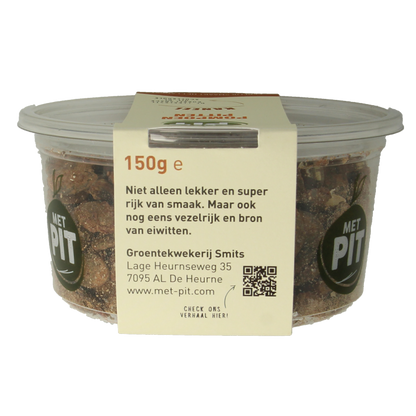 Met PIT Pompoenpitten kaneel 150 Gram