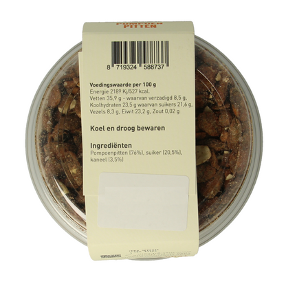 Met PIT Pompoenpitten kaneel 150 Gram