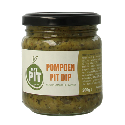 Met PIT Pompoenpit dip 200 Gram